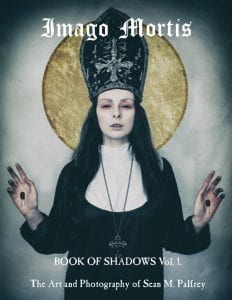 Magazine Cover for Volume 1 of Book of Shadows