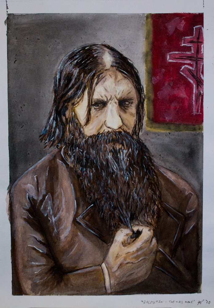 Rasputin the Mad Monk